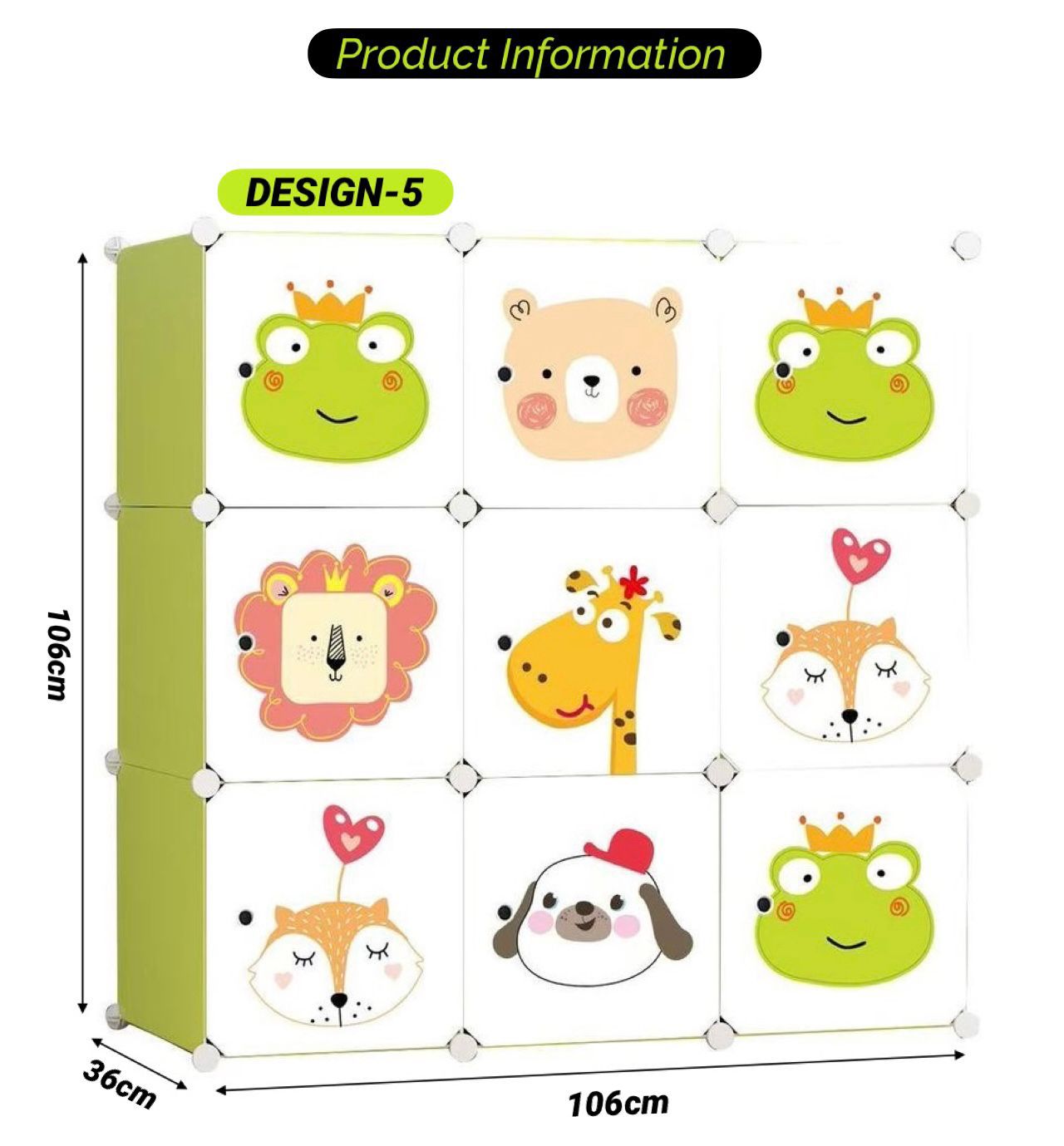 ZS - Kiddies Anime Wardrobe