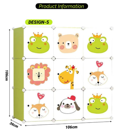 ZS - Kiddies Anime Wardrobe