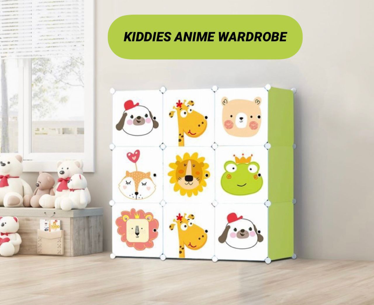 ZS - Kiddies Anime Wardrobe
