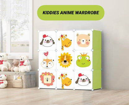 ZS - Kiddies Anime Wardrobe