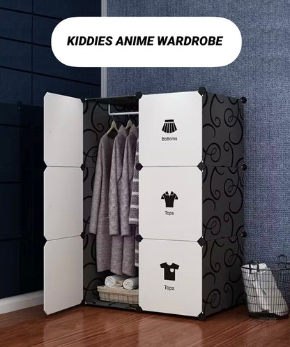 ZS - Kiddies Anime Wardrobe