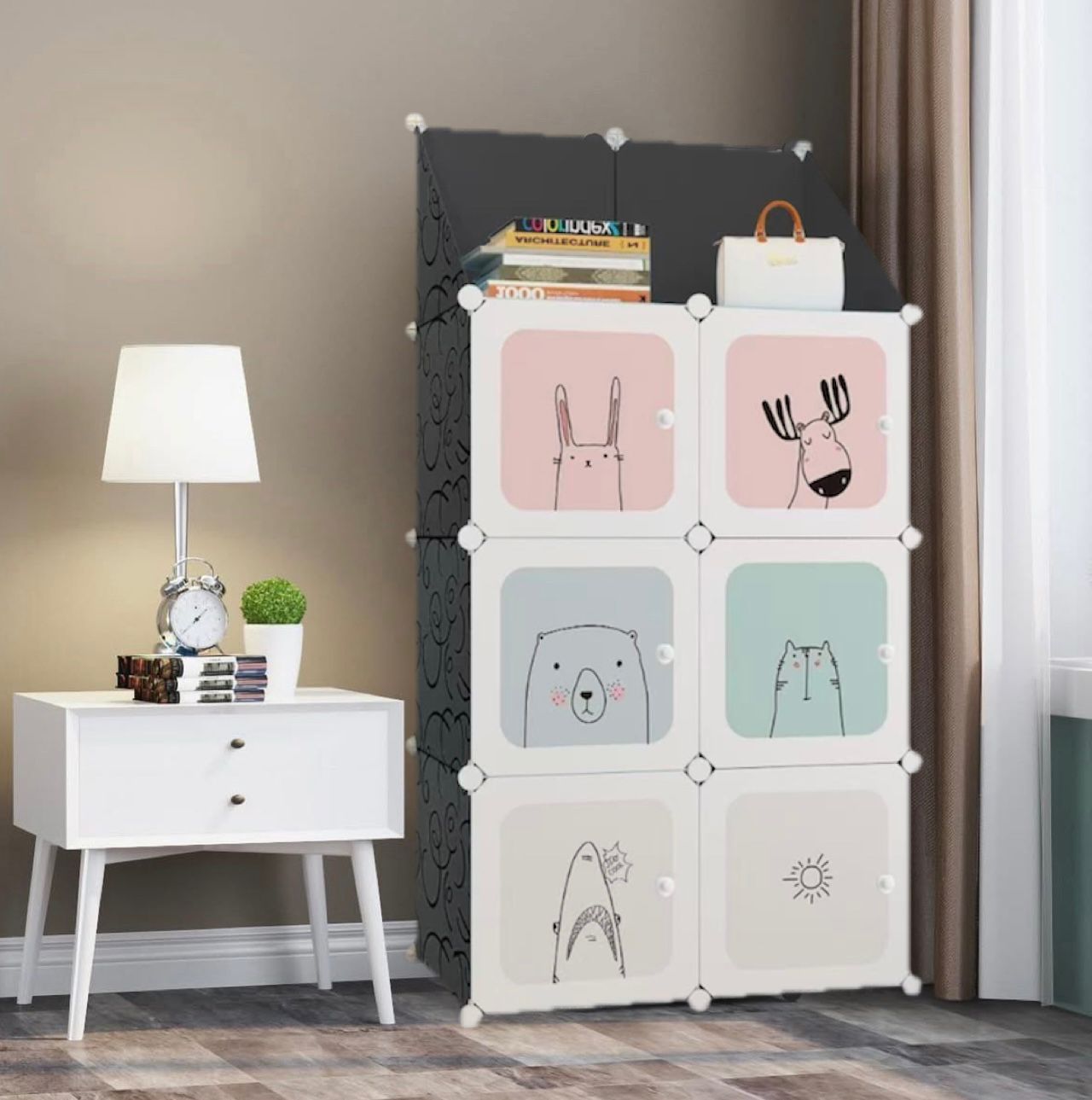 ZS - Kiddies Anime Wardrobe