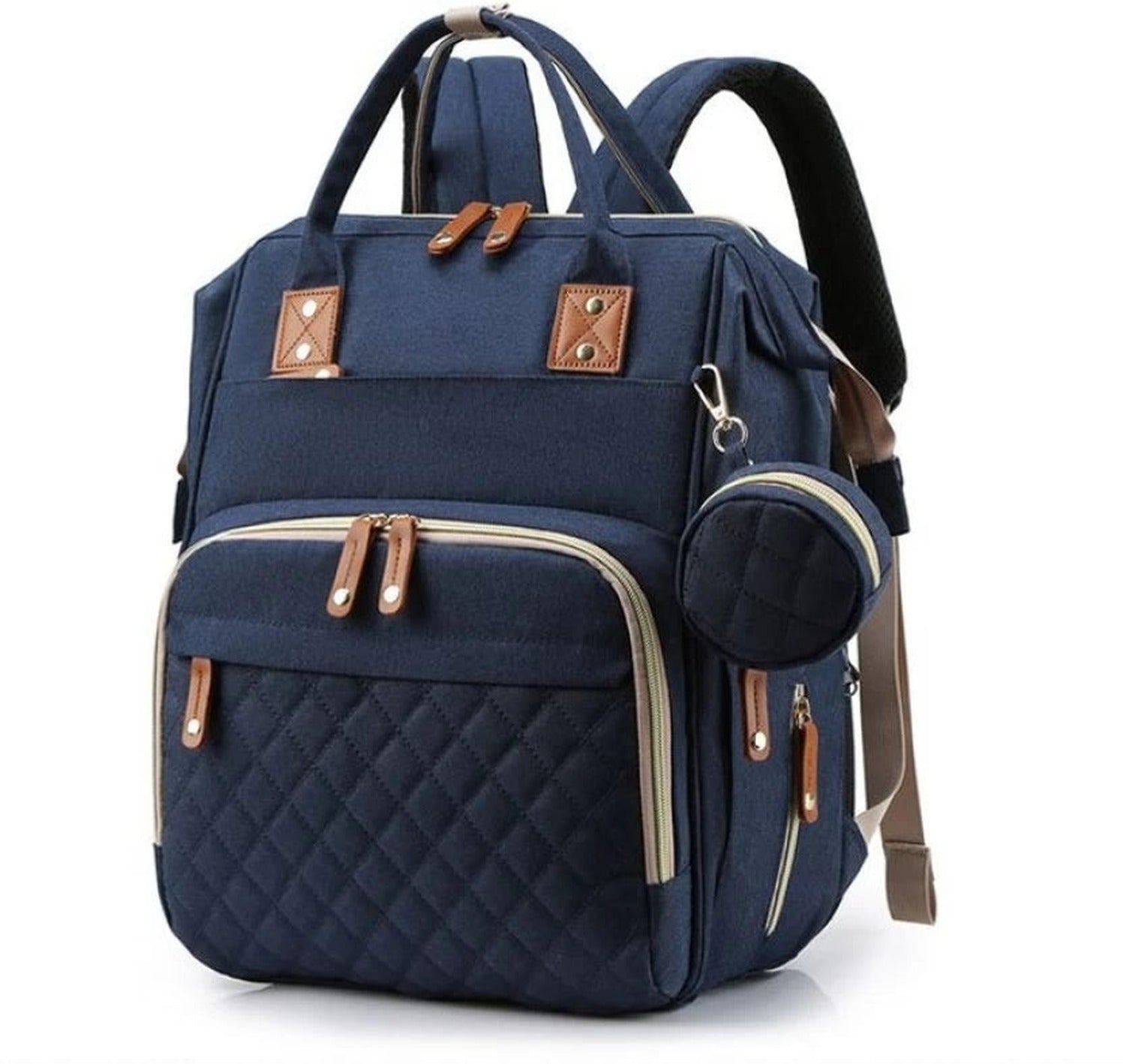 ZS Diaper Bag & Portable Changing Station on white background