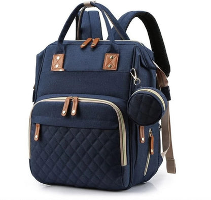 ZS Diaper Bag & Portable Changing Station on white background