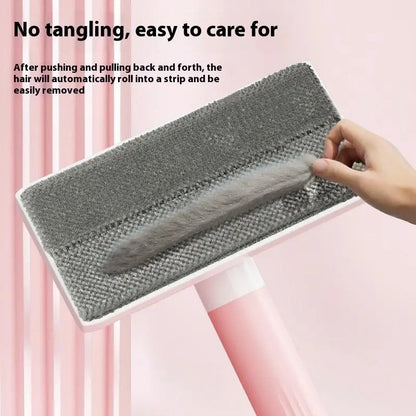 ZS - Reusable Pet Hair Remover Hairball Remover
