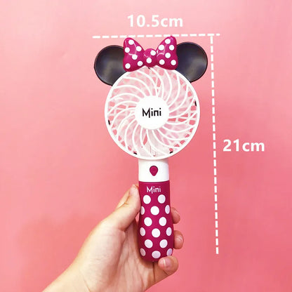 ZS - Kawaii Handheld Mini Rechargeable Fan