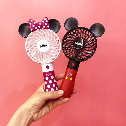 ZS - Kawaii Handheld Mini Rechargeable Fan