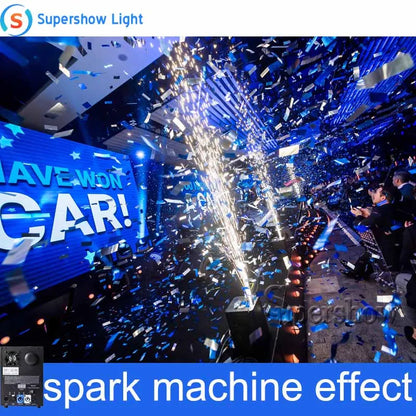 ZS - Granulated Alloy Grains 200g/bag Material For Cold Spark Machine