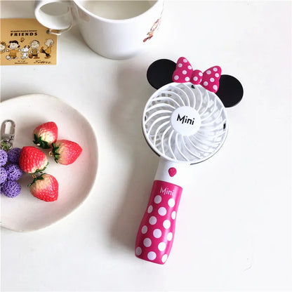 ZS - Kawaii Handheld Mini Rechargeable Fan