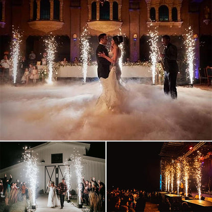 ZS - 600w Stage Cold Spark Machine with DMX and Remote up to 5M