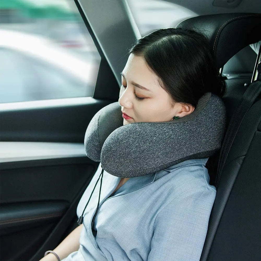 ZS - Memory Foam Travel Neck Pillow