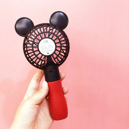 ZS - Kawaii Handheld Mini Rechargeable Fan