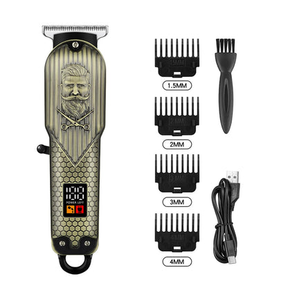 ZS - Professional Hair Trimmer - Type-C Rechargeable