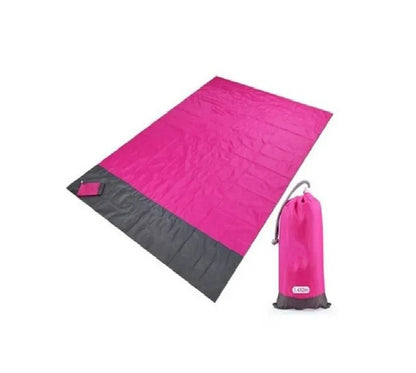 ZS - 2M2.1M Waterproof Beach Blanket Outdoor Portable Picnic Mat Camping