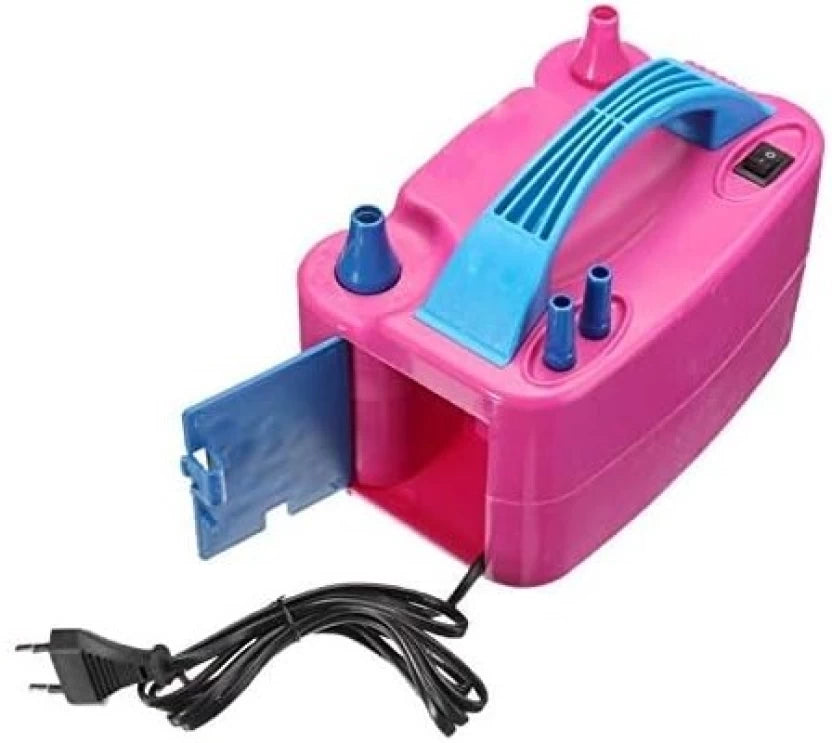 ZS - Portable Dual Nozzle Electric Air Balloon Pump