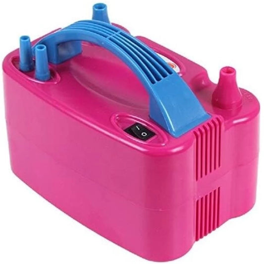 ZS - Portable Dual Nozzle Electric Air Balloon Pump