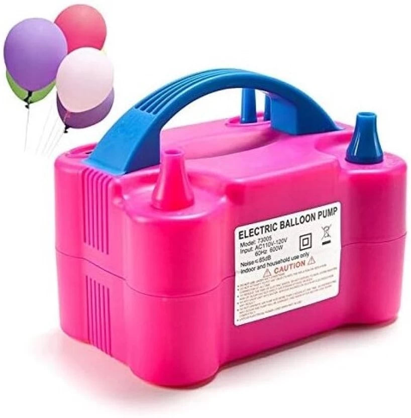 ZS - Portable Dual Nozzle Electric Air Balloon Pump