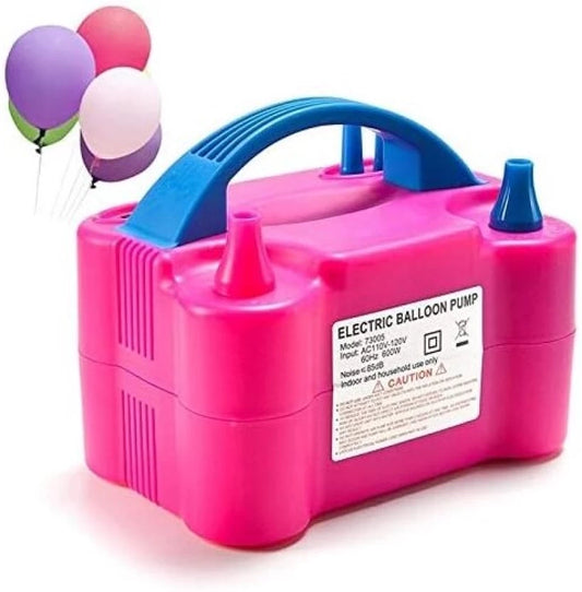 ZS - Portable Dual Nozzle Electric Air Balloon Pump