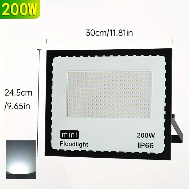 ZS - LED Flood Light Outdoor IP66 Waterproof