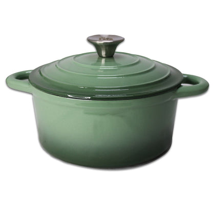 ZS - 7 Piece Cast Iron Pot Set