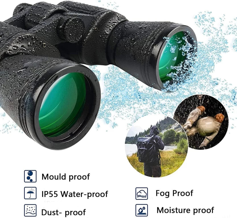 ZS - 20x50 High-Powered HD Binoculars