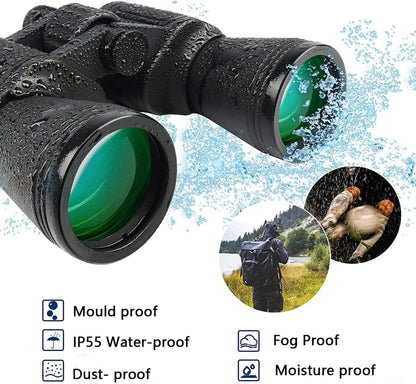 ZS - 20x50 High-Powered HD Binoculars