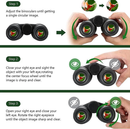 ZS - 20x50 High-Powered HD Binoculars