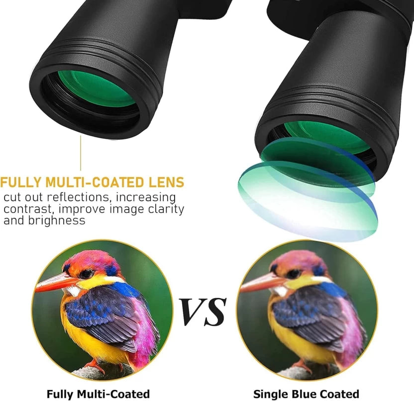 ZS - 20x50 High-Powered HD Binoculars