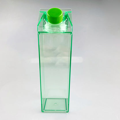 ZS - Milk - Water - Juice Clear Plastic Water Bottle 1L