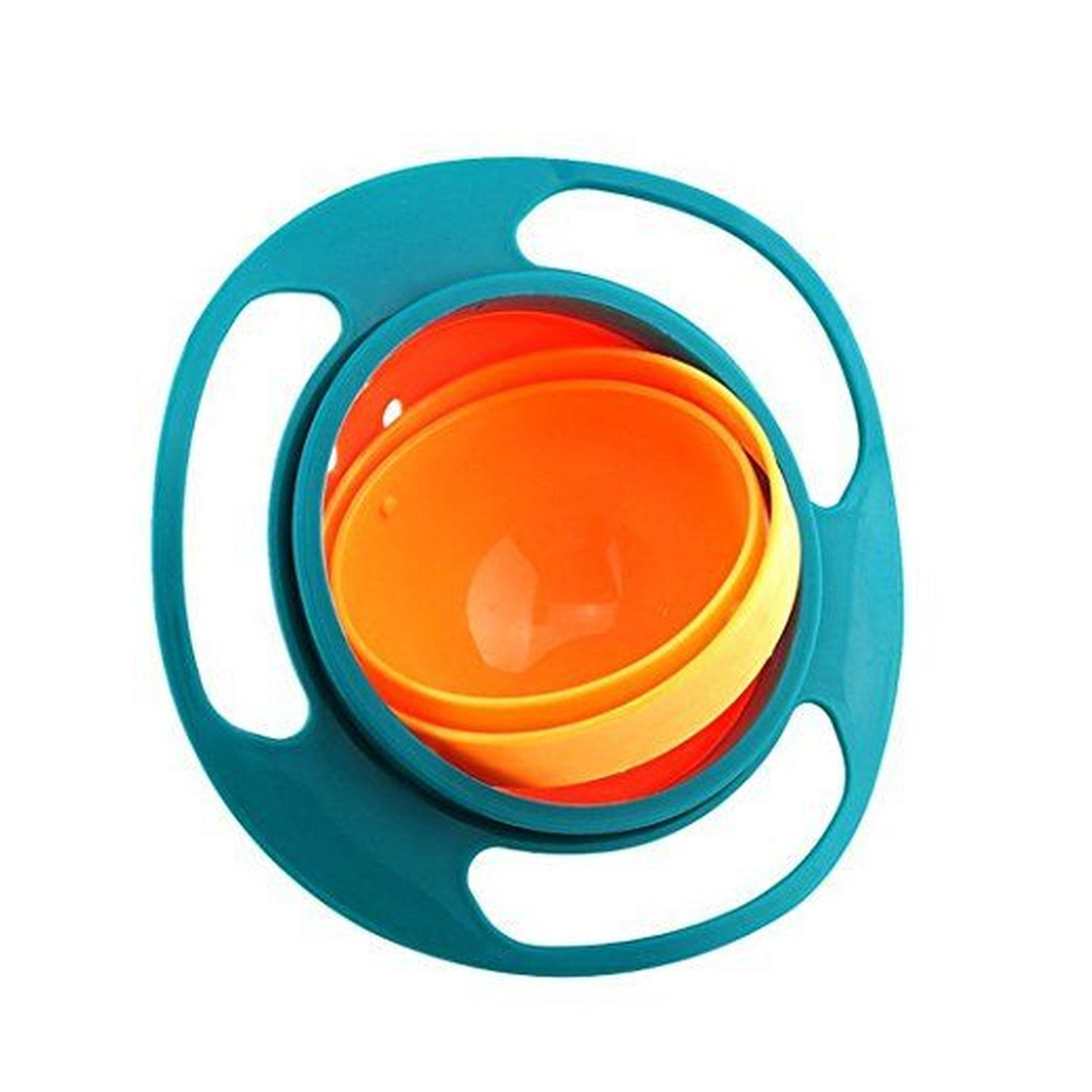 ZS Non-Spill Gyro Bowl on white background