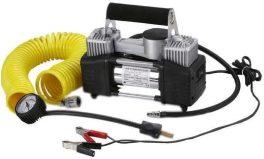ZS - Heavy-Duty 12V Dual Cylinder Air Compressor