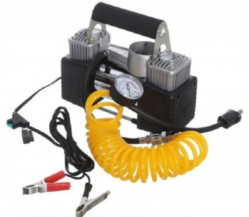 ZS - Heavy-Duty 12V Dual Cylinder Air Compressor