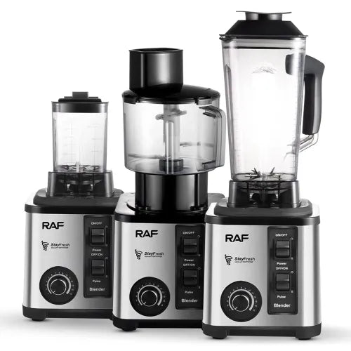 ZS - Raf 3L 5 In 1 Multi-functional Electric Blender 2600W