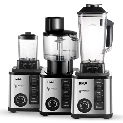 ZS - Raf 3L 5 In 1 Multi-functional Electric Blender 2600W