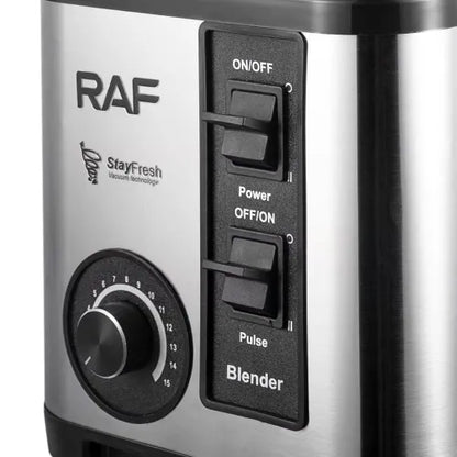 ZS - Raf 3L 5 In 1 Multi-functional Electric Blender 2600W
