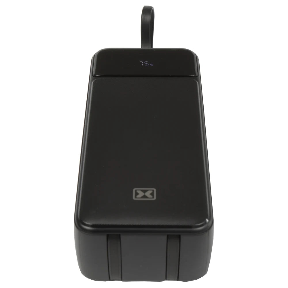 ZS - 30000mAh 22.5W Fast Charging Power Bank with Built-In Cables