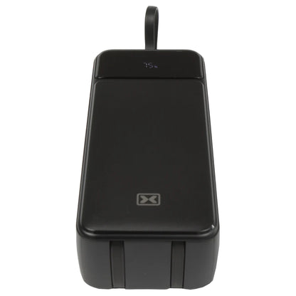 ZS - 30000mAh 22.5W Fast Charging Power Bank with Built-In Cables