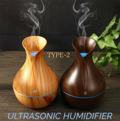 ZS - 130ml Ultrasonic Humidifier