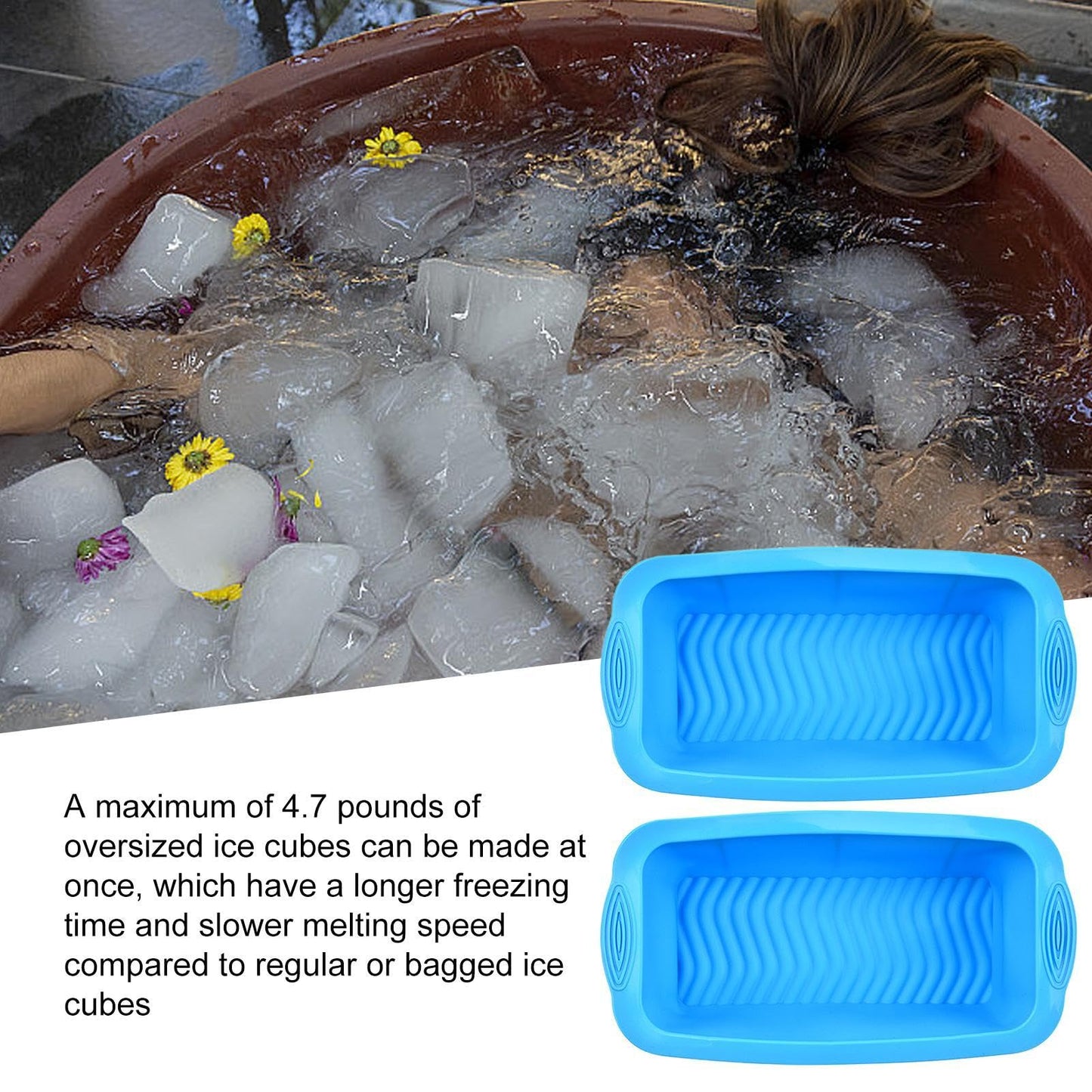 ZS - Silicone Molds for Ice Bath
