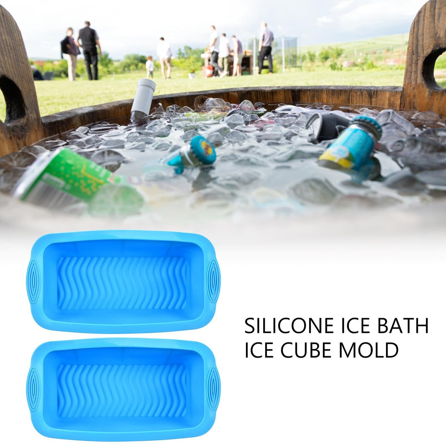 ZS - Silicone Molds for Ice Bath