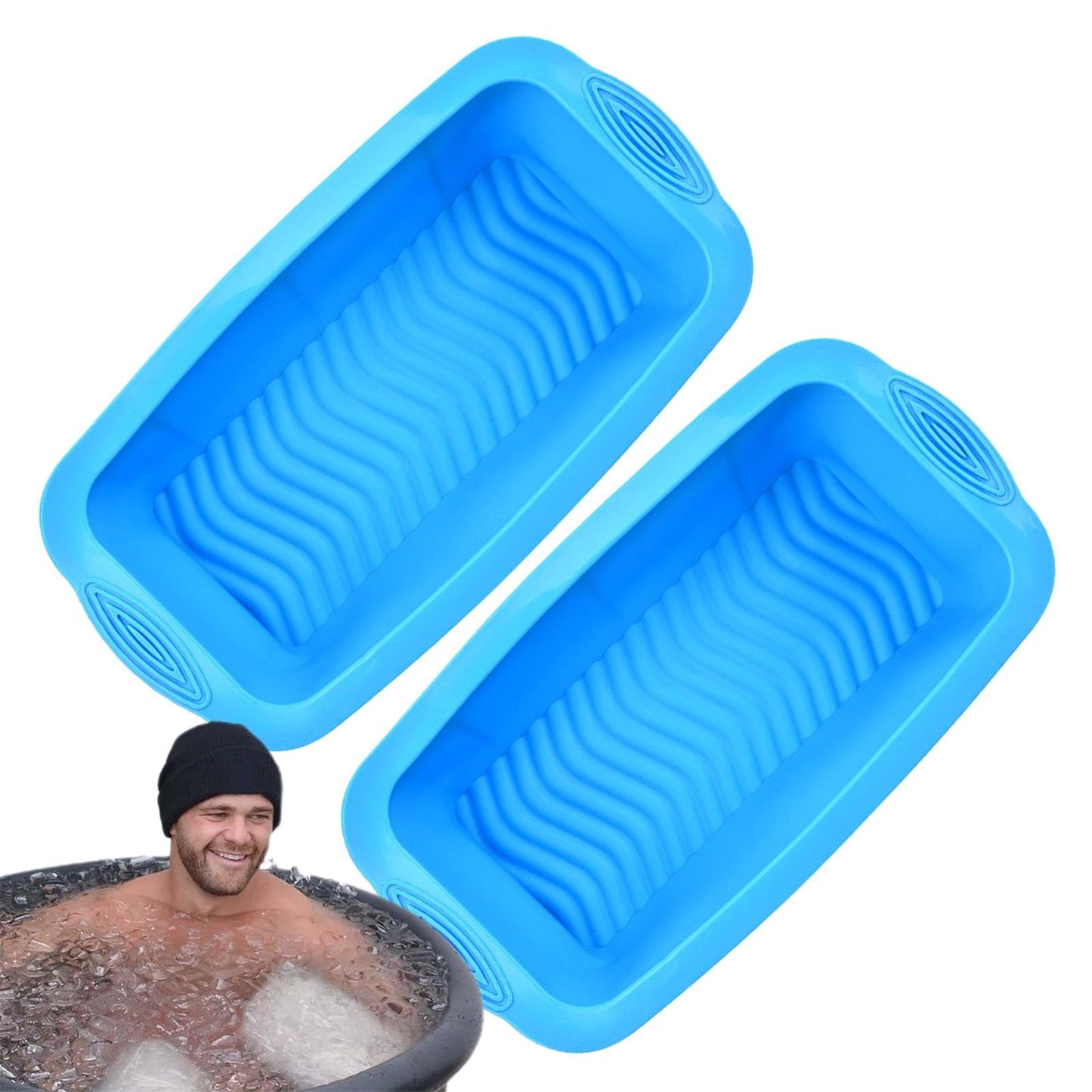 ZS - Silicone Molds for Ice Bath