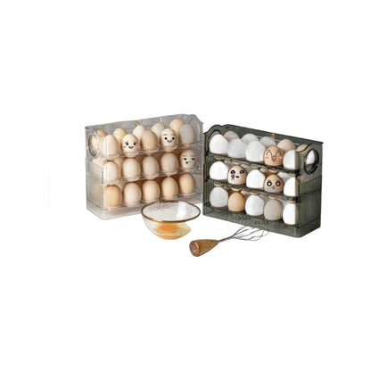 ZS - Egg Storage Box Self-Flip
