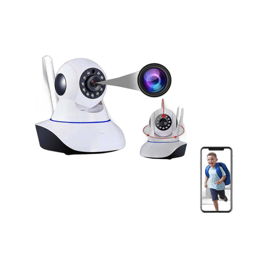 ZS - WIFI 1080P IP Baby Security Camera P2P Wireless - 3 Aerial