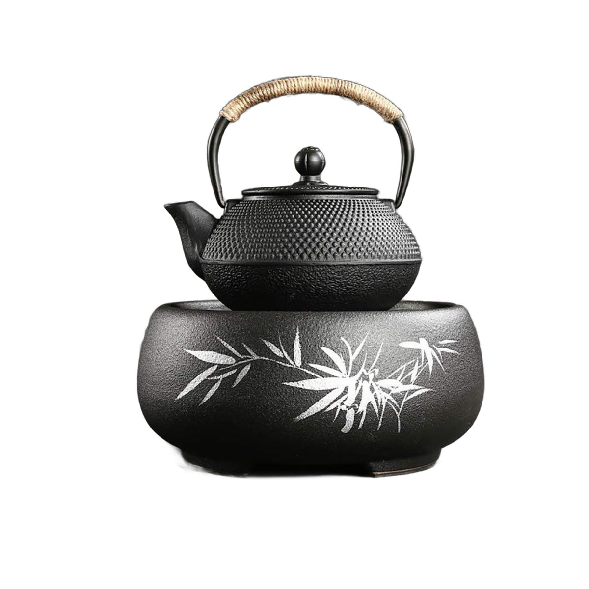 ZS - Cast Iron Kettle with Pot Mat