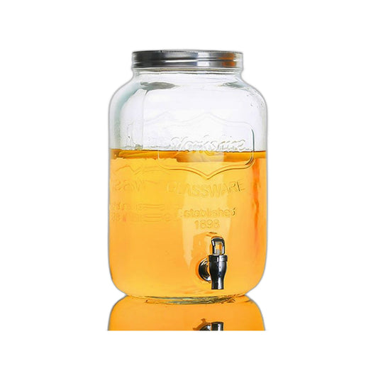 ZS - 4 Litre Glass Juice Dispenser