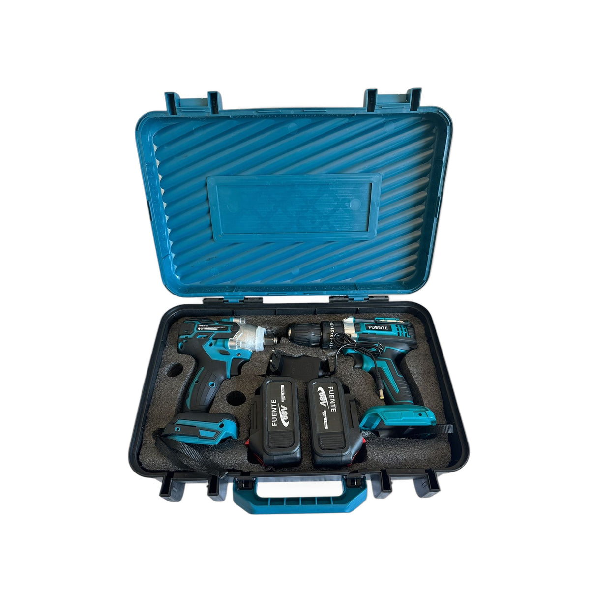 Z S MERCH 68V cordless drill and impact wrench combo kit