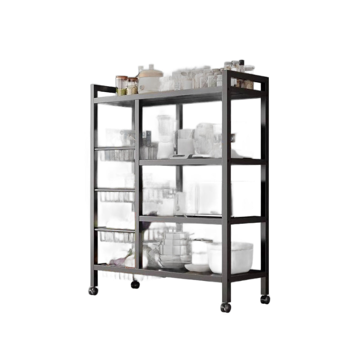 ZS - 4 Tier Multi Functional Storage Shelf
