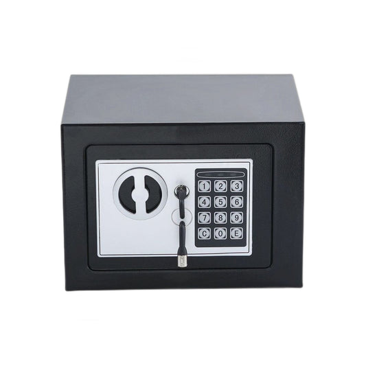 ZS digital mini safe box on white background