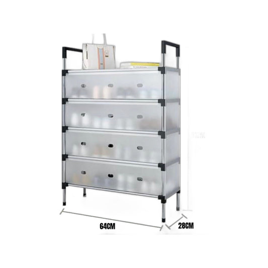 ZS - 4 Cabin Shoe Cupboard