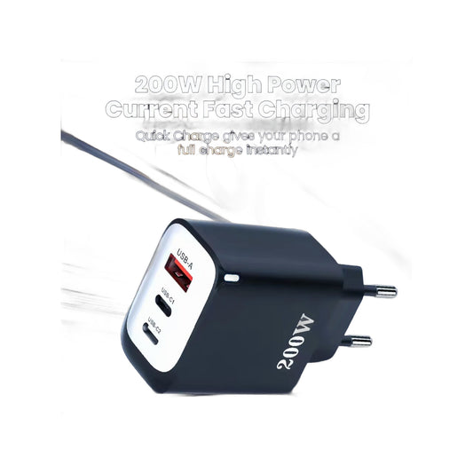 ZS - 200W Fast Charger with Multiple Ports